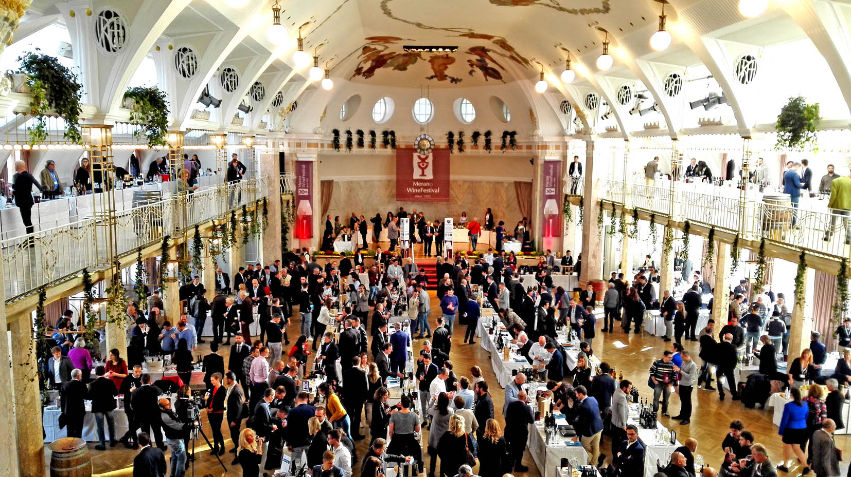 Merano Wine Festival 2019 Guido Berlucchi Franciacorta