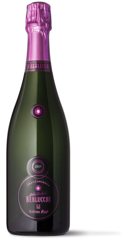 Franciacorta vintage: Berlucchi '61 nature rosé